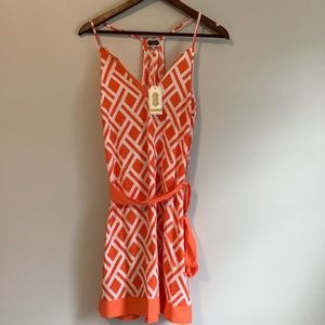 NWT Mud Pie Gameday Dress S